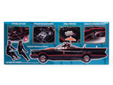 Polar Lights 998 1/25 1966 Batmobile w/Catwoman & Penguin Figures Plastic Model