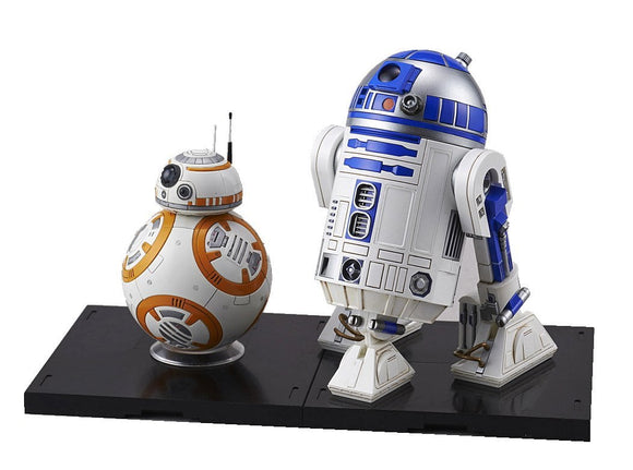 Star Wars 1/12 Scale Model Kit: BB-8 & R2-D2