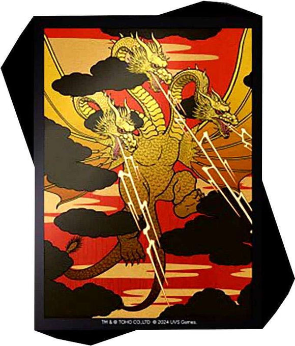 Universus CCG Challenger Series King Ghidorah Card Sleeves (100 Count)