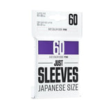 Just Sleeves: Japanese Size - Purple (60)