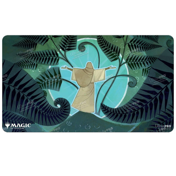 Mystical Archive Growth Spiral Playmat For Magic the Gathering