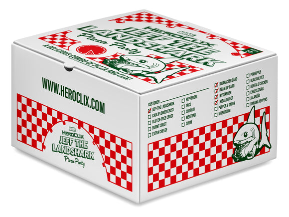 Marvel HeroClix: Deadpool Weapon X Jeff's Pizza Party