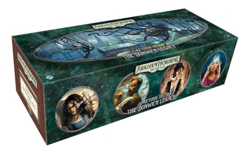 Return to the Dunwich Legacy - Arkham Horror: The Card Game (NEW - In Shrink)