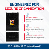 BCW Supplies: Short Comic Book Bin - Black