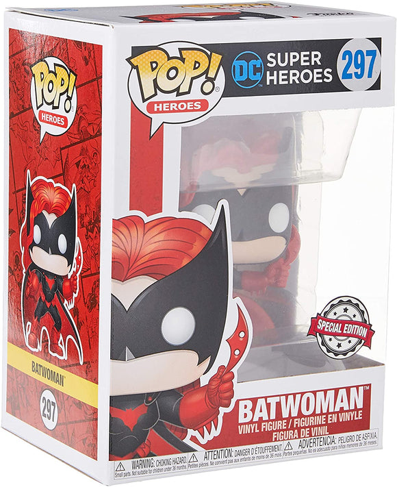 Funko Pop! DC Heroes: Batwoman Vinyl Figure - Previews Exclusive - New / Previews Exclusive