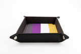 FanRoll Pride Dice Tray – Nonbinary