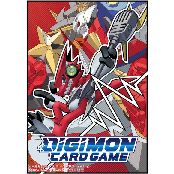 Digimon Card Sleeves - Shoutmon (60 ct)