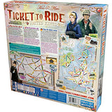 Ticket to Ride United Kingdom Expansion Game, for Ages 8 and up, from Asmodee