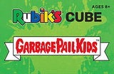 Garbage Pail Kids Rubik's Cube | Collectible Puzzle Cube Featuring Characters