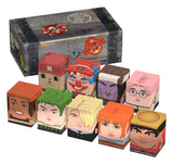 Squaroes Collector Case - One Piece: Wooden Chest