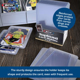 BCW 3 x 4 Topload Card Holder, Premium
