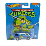 Hot Wheels Teenage Mutant Ninja Turtles 70's Super Van Leonardo Blue NEW 2022