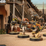 Atomic Mass Games Star Wars Legion Rebel Troopers Unit Expansion - Tabletop Miniatures Game, Strategy Game for Kids and Adults, Ages 14+, 2 Players, 90 Min Playtime, Made