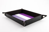 FanRoll Pride Dice Tray – Asexual