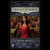 Arkham Horror: The Card Game - Fortune and Folly Scenario Pack for Ages 14 and up, from Asmodee