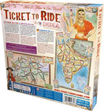 Ticket to Ride: India and Switzerland Map Expansion Game for Ages 8 and up, From Asmodee
