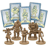 Fallout Strategy Board Game for ages 14 and up, from Asmodee