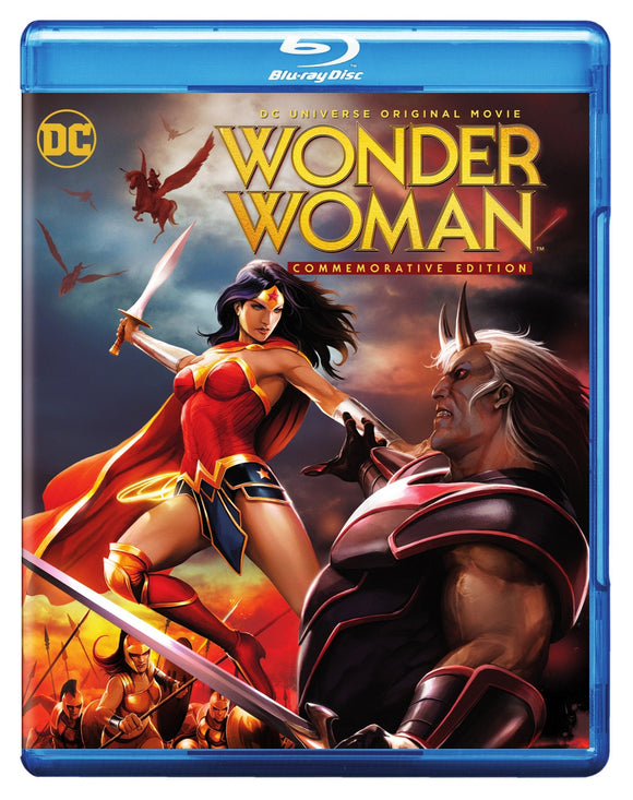 Wonder Woman (Animated): Commemorative Edition - New / Blu-ray