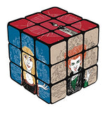 Disney Hocus Pocus Rubik's Cube | Collectible Puzzle Cube Featuring Characters - Winifred, Sarah, Mary, Binx, Billy Butcherson, and Black Flame Candle | Officially Licensed 3x3x3 Rubiks Cube