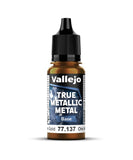 VALLEJO: TRUE METALLIC METAL: ARCANE GOLD - BASE (18 ML)