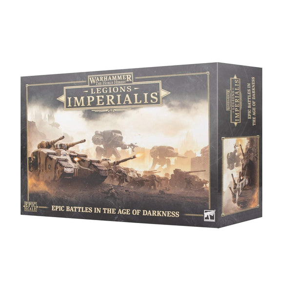 Warhammer: Legions Imperialis - The Horus Heresy