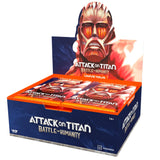 Universus CCG Attack on Titan  Battle for Humanity Booster Box (24 Packs)