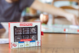 FanRoll Monopoly 22mm Oversized Dice Set: Token Inclusions