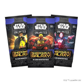 Star Wars: Unlimited Trading Card Game Shadows of the Galaxy Booster Box (24 Packs)