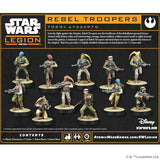 Atomic Mass Games Star Wars Legion Rebel Troopers Unit Expansion - Tabletop Miniatures Game, Strategy Game for Kids and Adults, Ages 14+, 2 Players, 90 Min Playtime, Made