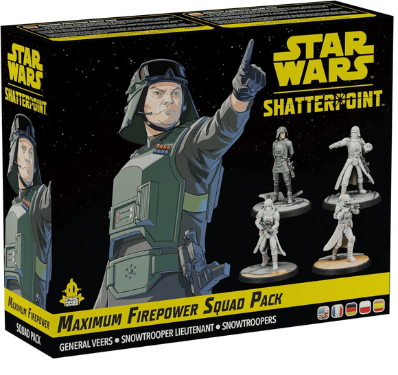 Star Wars: Shatterpoint - Maximum Firepower Squad Pack