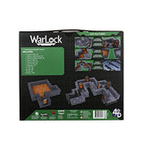 WarLock Tiles: 1 in. Dungeon Straight Walls Expansion Pack - Miniatures, RPG Tabletop Accessory