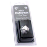 Countdown D20 22mm Metal with Bag SVwh