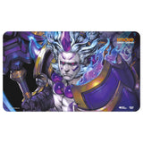 Riftbound: League of Legends - Playmat: Darius -TCG Spiritforged Spirit Blossom, 24x14, Neoprene, Character Art, Tabletop Trading Card Game Accessory