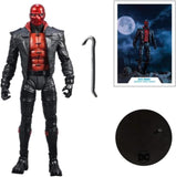 DC Multiverse Red Hood from Batman: Three Jokers Action Figure with Accessories, Multicolor, 7 inches