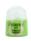 Dry: Niblet Green