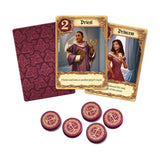 Z-Man Games Love Letter Card Game (2025 Refresh) - Deduction & Player Elimination Strategy Game for Kids & Adults, Ages 10+, 2-6 Players, 20 Minute Playtime, Made