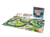 Heat: Heavy Rain Racing Board Game Expansion for Ages 10 and up, from Asmodee