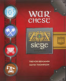 War Chest: Siege Expansion - Army Strategy Board Game, Alderac Entertainment Group (AEG), Ages 14+, 2 or 4 Players, 30-60 Min