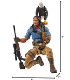 G.I. Joe Classified Series Spirit Iron-Knife Action Figure 36 Collectible Premium Toy, Multiple Accessories 6-Inch-Scale, Custom Package Art