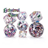DOUBLE DICE - CATHEDRAL GLASS
