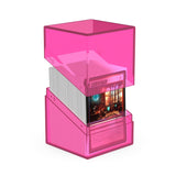 UG Deck Case Boulder 100+ Clear RhodoniteUGD