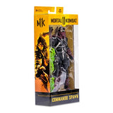 Mortal Kombat 11 Comando Spawn Dark Ages Skin 7" Posable Action Figure McFarlane Toys