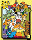 USAopoly Scooby-Doo: Those Meddling Kids! Puzzle 1000-Piece Jigsaw (USAPZ010544)