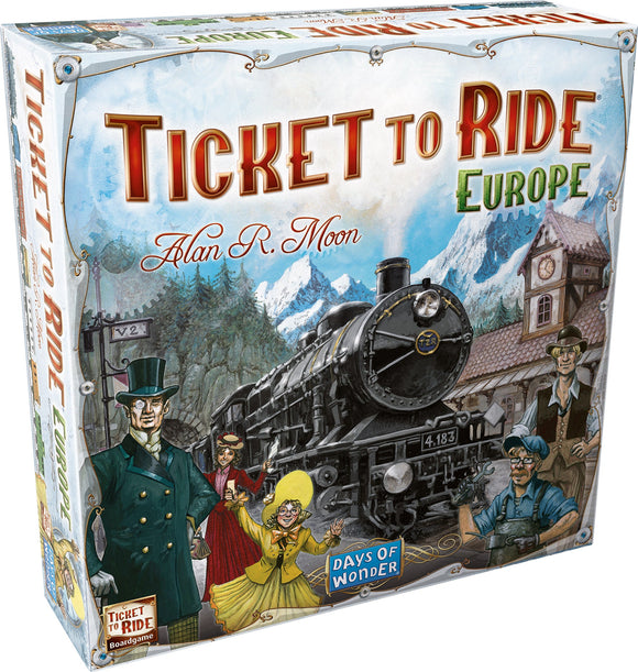 Ticket To Ride: Europe (Standalone Expansion) - New / Standalone Expansion
