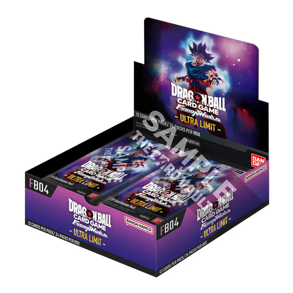 DBS Fusion World: Ultra Limit Booster Box (FB04) (24CT)