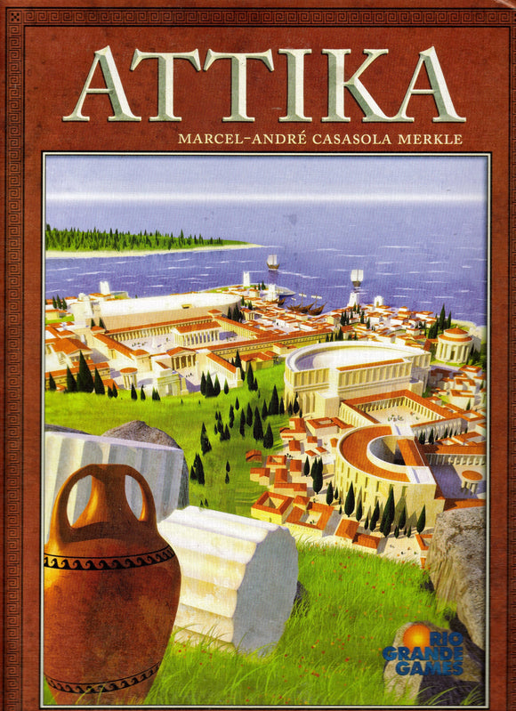 Attika - Very Good / Base Game