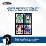 BCW Magnetic 4-Card Holder - 35 PT. Black Border