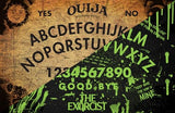 OUIJA: THE EXORCIST Classic Ouija Board Game with Glow-in-The-Dark Board and Red Planchette