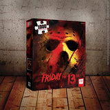 Friday the 13th Jason Mask Puzzle 1000 Piece