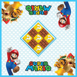 Super Mario Checkers & Tic-Tac-Toe Collector's Game Set